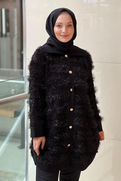 Ghisa Sim String Knitwear Cardigan