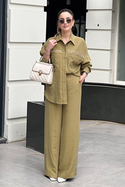 Mahal Set modal cu detaliu Trok