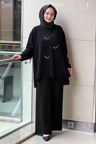 Ceremony V Embroidered Adel Trouser Suit