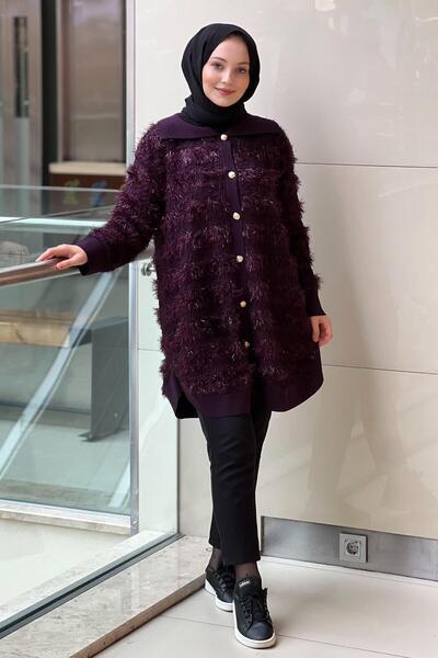 Ghisa Sim String Knitwear Cardigan