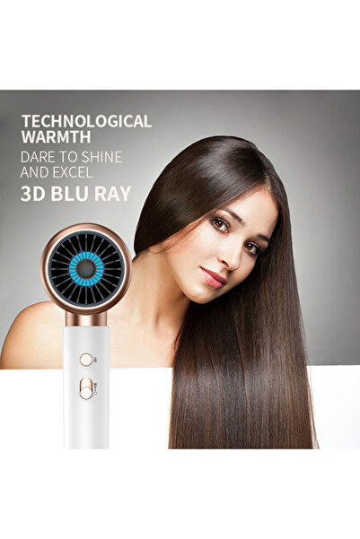 UNİBOX Professional Hair Dryer, 2400W, Negative Ions, Fast Drying, Jet Airflow Technology