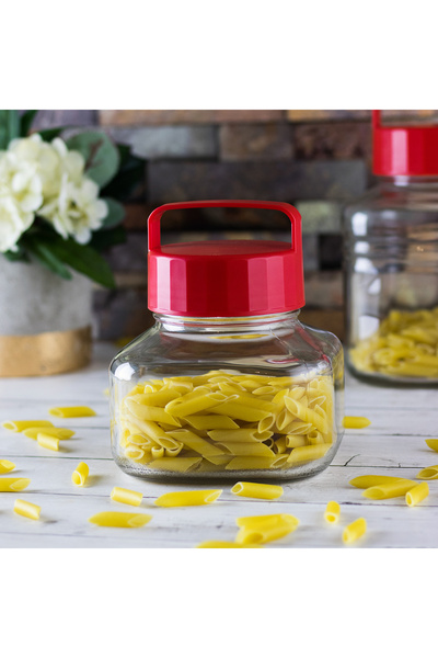 HIC برطمان زجاجي ياباني بحجم 1 لتر