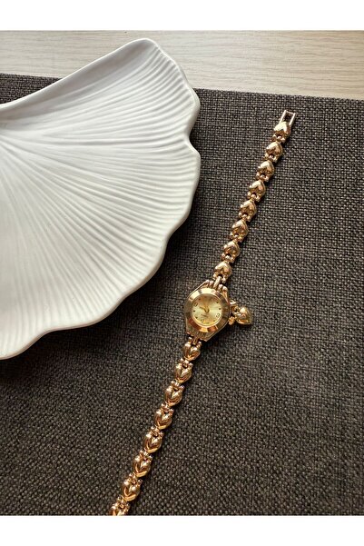 rubsey الرجعية الحد الأدنى القش الحبل خمر ساعة اليد النسائية