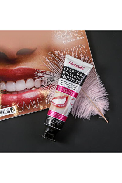 DR.RASHEL Pasta de Dinți cu Formula Avansată pentru Albire Dr. Rashel Charcoa...