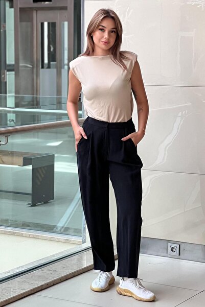 Ceremony Front Pleated Trousers