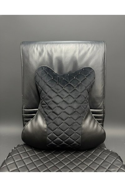 stilcarotoaksasuar Orthopedic Leather Car Back Cushion Lumbar Support -Comfortable Seat Cushion,Office Chair Cushion