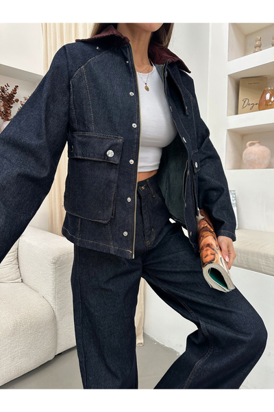 MUG collection Women's Denim Jacket