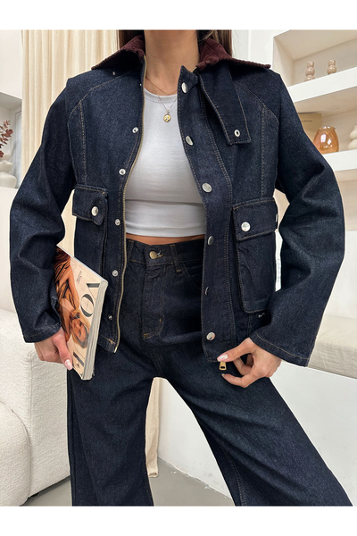 MUG collection Women's Denim Jacket