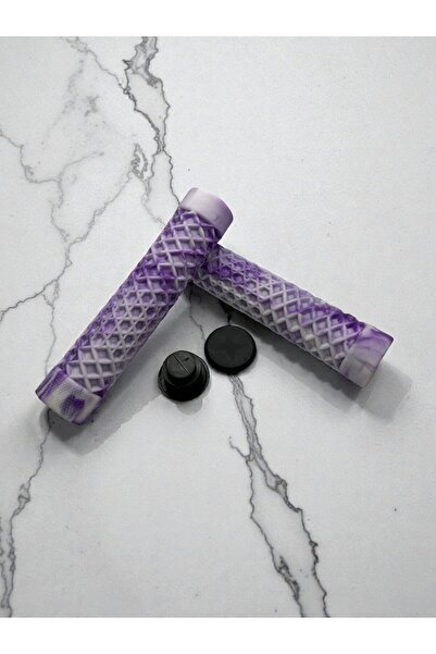 ovela Yumuşak Silikon Elcik Scooter & Bisiklet Uyumlu 135MM/13.5CM Yıldız Kab...