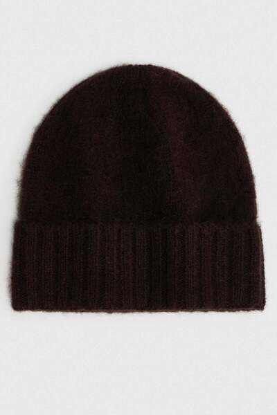H&M Fuzzy wool-blend beanie