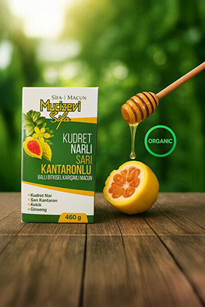 Şifai Macun Mucizevi Şifa Kudret Narlı Macun