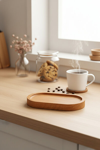 Özc Kitchens Luxury Handmade - Wooden Oil and Stand