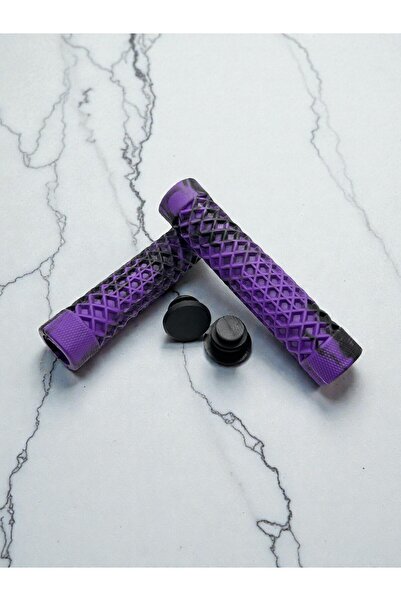 ovela Yumuşak Silikon Elcik Scooter & Bisiklet Uyumlu 135MM/13.5CM Yıldız Kab...