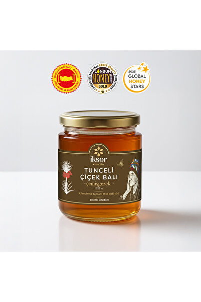 iksor Tunceli Çiçek Balı - Çemişgezek