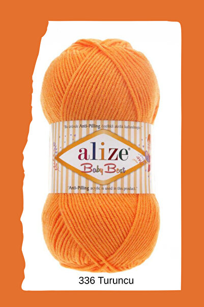 Alize Baby Best Anti-Pilling Bebek Örgü İpi - %10 Bambu %90 Akrilik, Yumuşak ...
