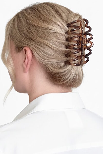 CAŞ DEKORASYON Brown Latch Buckle