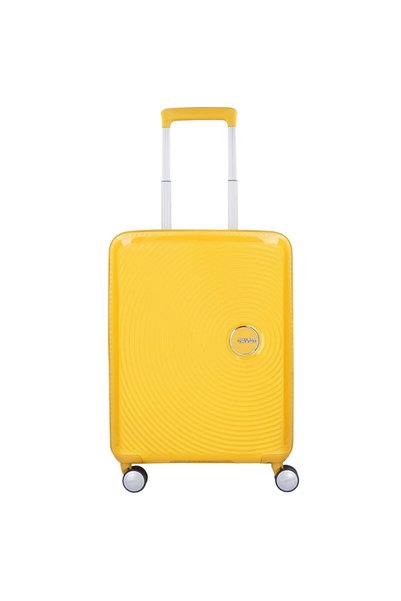 American Tourister Soundbox 4 Rollen Kabinentrolley 55 cm mit Dehnfalte