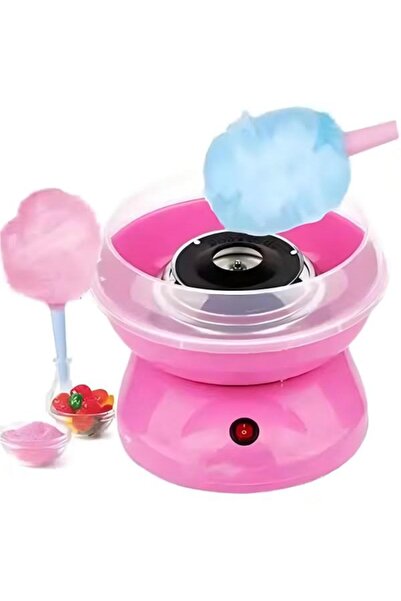DOMEET Cotton Candy Machine for Kids ,Cotton Candy Maker,Portable Cotton Candy Maker,DIY Marshmallow Machin