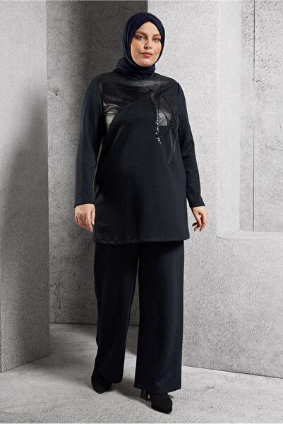 Alvina Plus Size Suit - Pants 45118