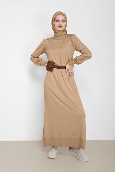 Alvina Basic Knitwear Dress 42061
