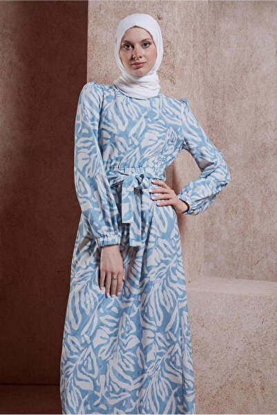 Alvina Φόρεμα Hijab - Με Ζώνη, Μοντέλο 44669