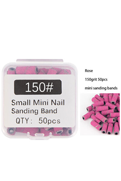 Choice XSQA50R150 أشرطة صنفرة صغيرة مقاس 3.1 مم من الفولاذ المقاوم للصدأ أشرط...