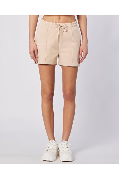 Kappa Edna Short Kadın Bej Regular Fit Şort