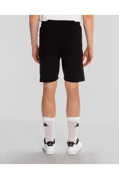 Kappa Hohowa Erkek Siyah Regular Fit Şort