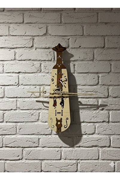 seymenbıçakçılık Lazer Tasarım Kemençe Dekoratif Duvar Saati