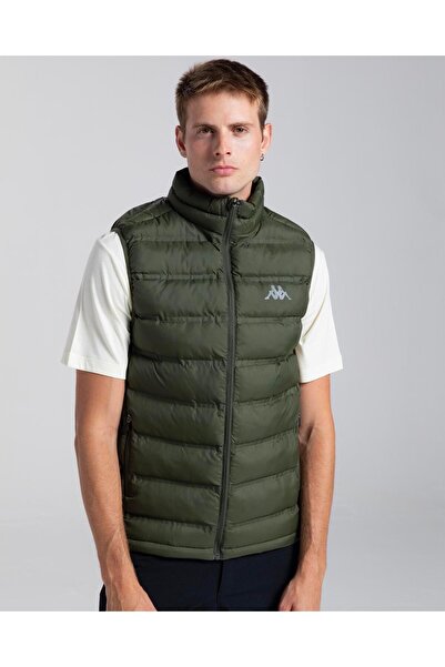 Kappa Perovest Erkek Haki Regular Fit Yelek