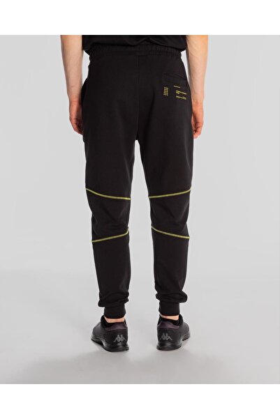 Kappa Authentic Waldo Jogger Men's Black Regular Fit Sweatpants