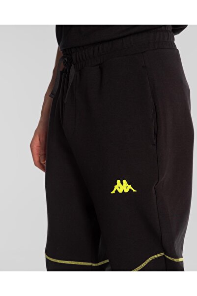 Kappa Authentic Waldo Jogger Men's Black Regular Fit Sweatpants