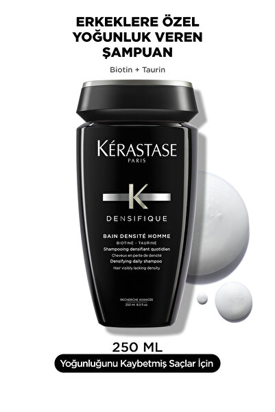 Kerastase Densifique Bain Densifique Homme Șampon pentru bărbați care conferă densitate 250 ml