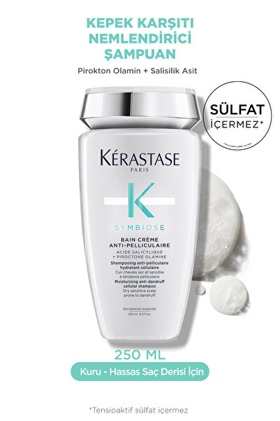 Kerastase Șampon celular purificator anti-mătreață Symbiose 250 ml