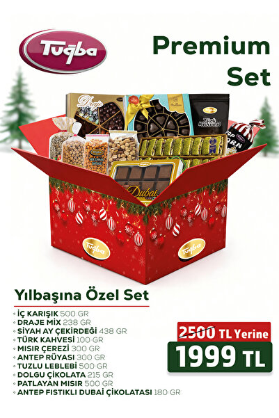 Tuğba Kuruyemiş Yeni Yıla Özel Premium Set