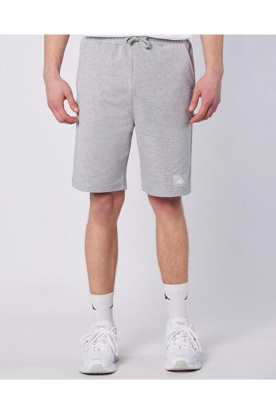 Kappa Connel Short Erkek Gri Regular Fit Şort