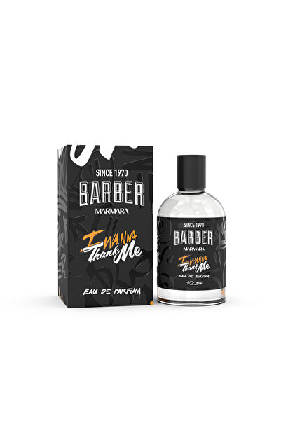 Barber Marmara I Wanna Thank Edp Erkek Parfüm 100 ml