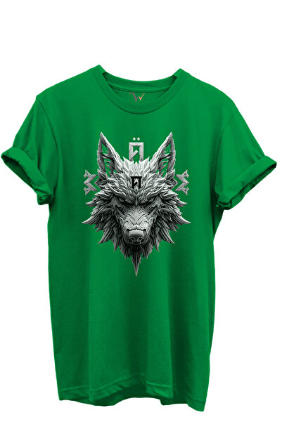 WİDİ Seria de colecție specială KURT și TURK-5 Design cu imprimeu bumbac 100%...