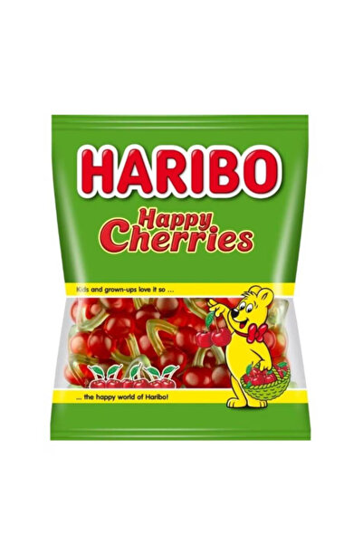 Haribo Jeleuri Happy Cherries, Cireșe, 100 g