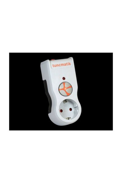 Tunçmatik TUNCMATIK POWERSURGE 1 ENERJI KORUMA PRIZI BEYAZ (TSK5078) 1050 Joule
