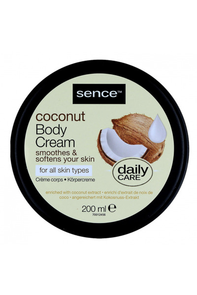 SENCE crema de corp cu cocos 200 ml