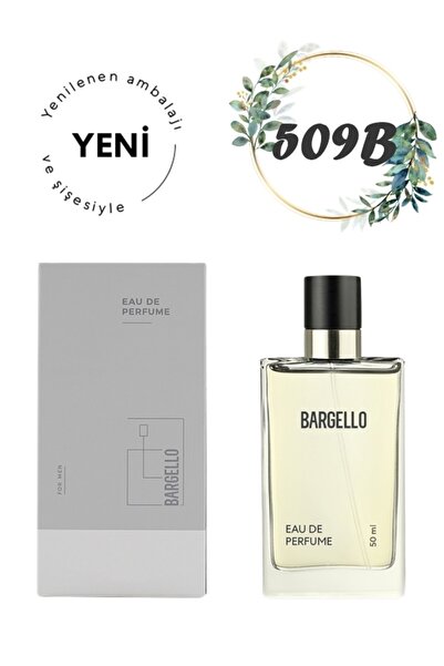 Bargello Erkek Parfüm 509 B Fresh 50 ml Edp