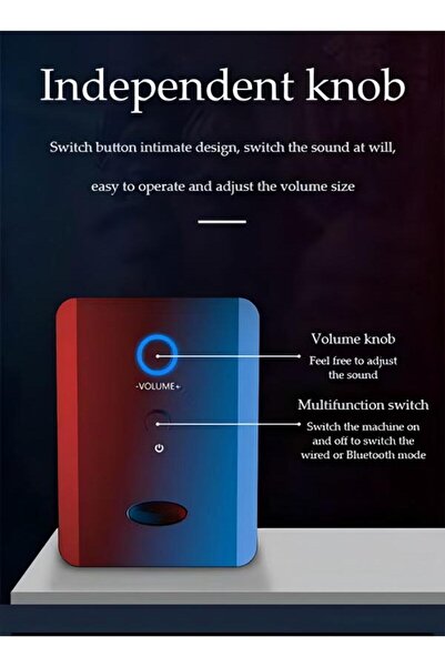 DOMEET 3pcs Home Desktop Computer Bluetooth Speaker Set, Usb Power Supply, With 3.55mm Audio Interface