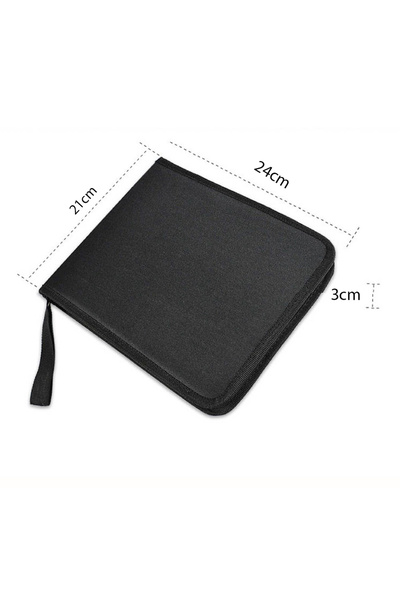 Generic Leon Home Sketching Pencil Set (35 Pieces) - Includes Sketchbook - Zippered Travel Case