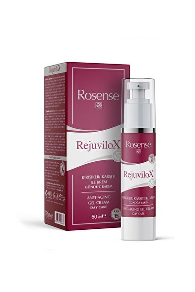 Rosense Rejuvilox Kırışıklık Karşıtı Jel Krem - Gündüz Bakım - 50 Ml
