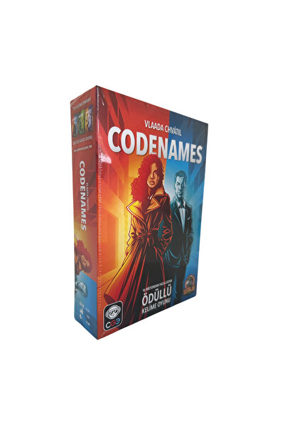 Goblin Gaming Codenames Kutu Oyunu (TÜRKÇE)