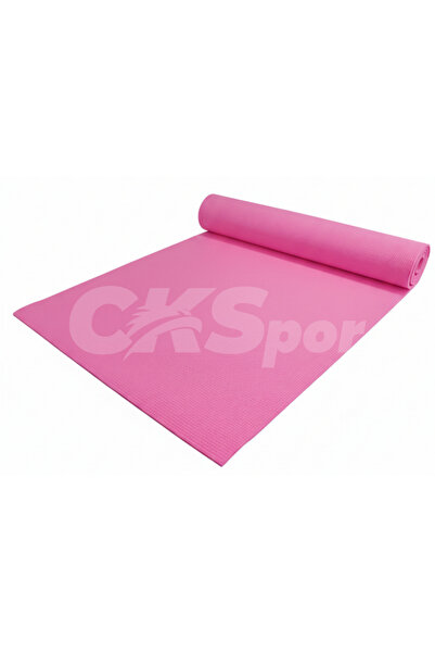 CKSpor 6 mm Pilates Yoga Matı – Kaymaz Spor ve Fitness Minderi, Egzersiz & Ka...