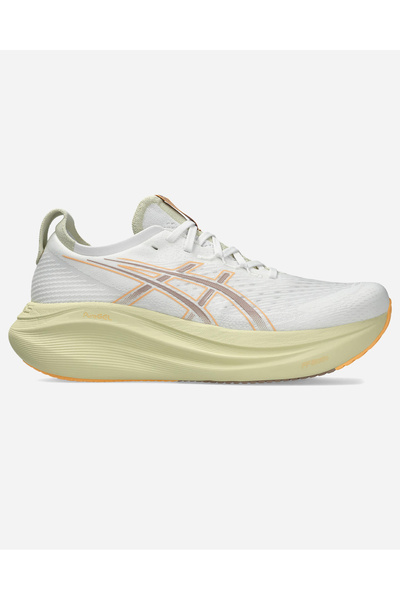 Asics GEL-NIMBUS 27 Erkek Offwhite Koşu Ayakkabısı 1011B958-102