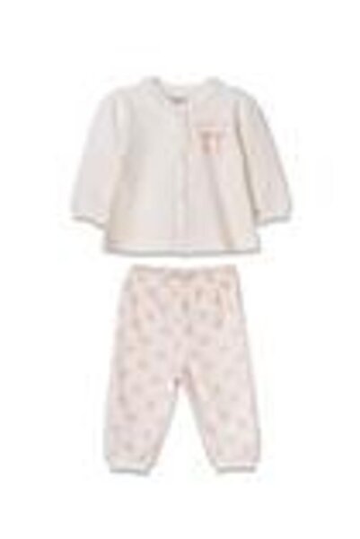 BabyCosy Organic Wear طقم ملابس للأطفال مصنوع من القطن العضوي بنسبة 100%، للأ...