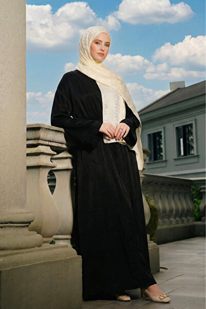 MOISCARF Perla Premium Jacquard Shawl Off White